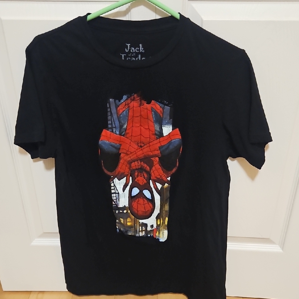 Black Spider Graphic Tee